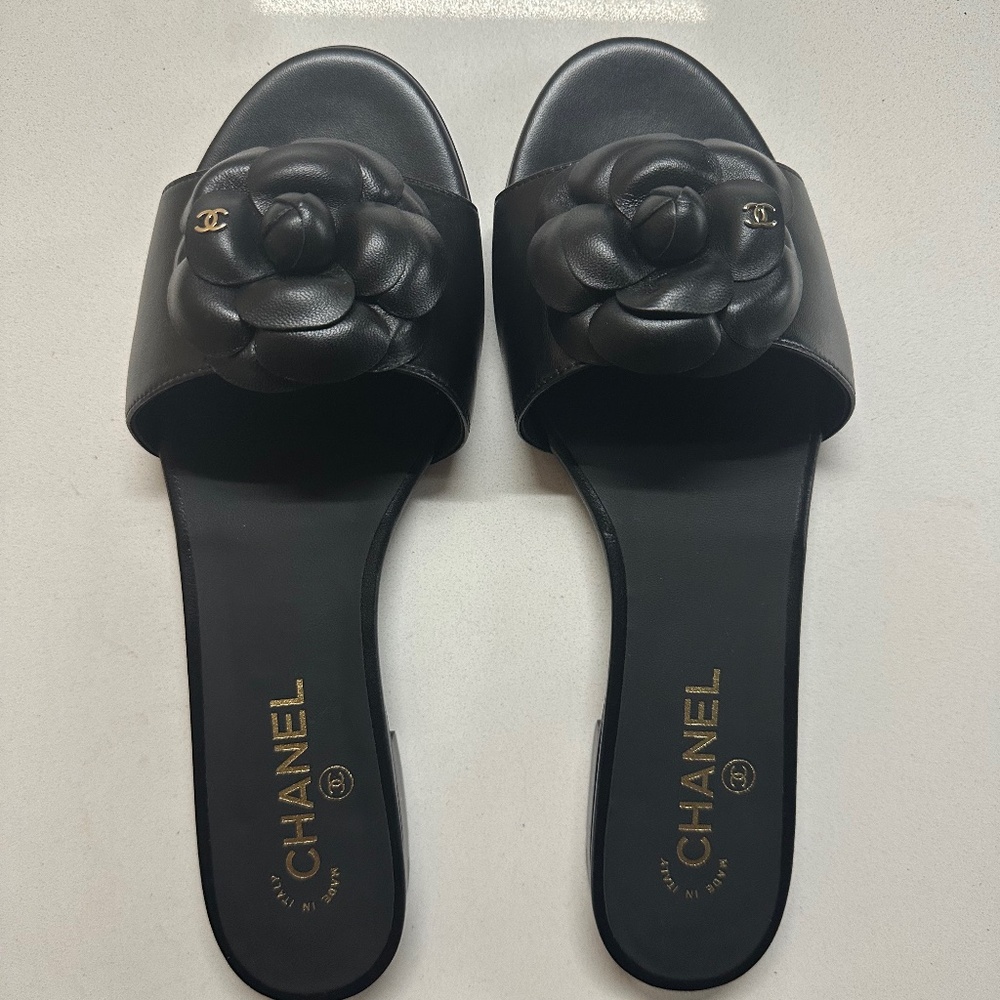 Chanel Mules
